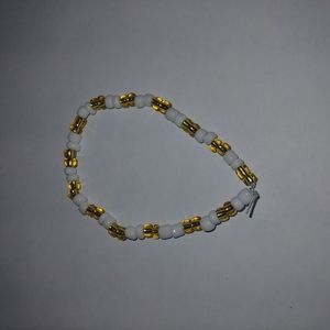 Two Czech seed bead bracelets